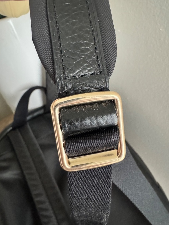 Coach backpack black pebble leather main image 5